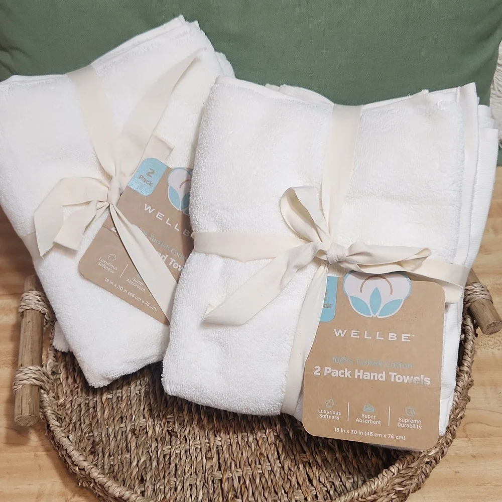 WELLBE turkish Towel SET - Picture 7 of 7